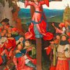 The Crucifixion Of St Julia Hieronymous paint by numbers