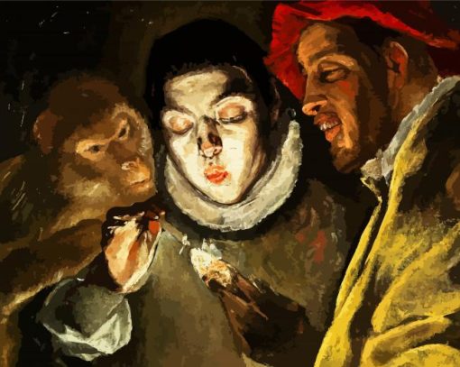 The Fable El Greco paint by numbers