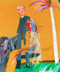 The First Marriage By Hockney paint by numbers