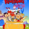The Flintstones Animated Movie paint by numbers