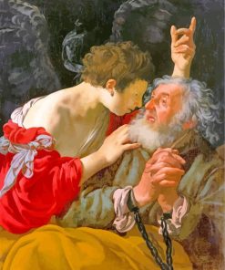 The Liberation Of Peter Hendrick Ter Brugghen paint by numbers