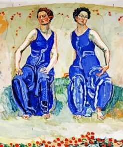 The Sacred Hour By Hodler paint by numbers
