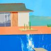 The Splash By Hockney paint by numbers