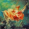 The Swing By Fragonard paint by numbers
