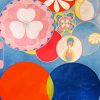 The Ten Largest By Hilma Af Klint paint by number