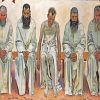 The Tired Of Life By Hodler paint by numbers