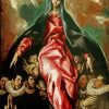 The Virgin Of Charity EL Greco paint by numbers