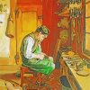 The Shoemaker By Hodler paint by numbers