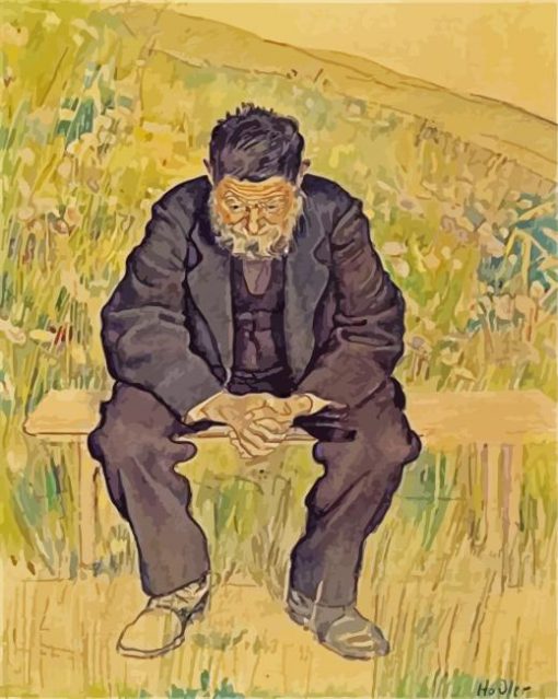 Unemployed By Hodler paint by numbers