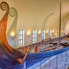 Viking Ship Museum Oslo paint by numbers