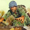 War Military Soldiers paint by number
