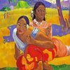 When Will You Marry By Gauguin paint by numbers