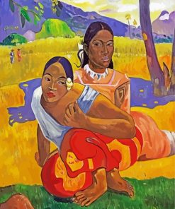 When Will You Marry By Gauguin paint by numbers