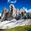 Aesthetic Dolomites paint by number