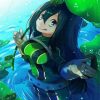 Aesthetic Froppy Anime paint by numbers