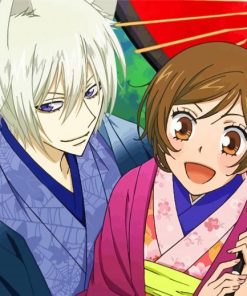 Aesthetic Kamisama Kiss Anime Paint By Numbers - PBN Canvas