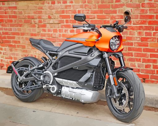 Aesthetic Harley Davidson Motorcycle