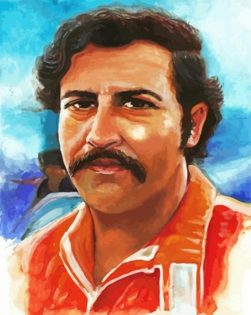 Aesthetic Escobar paint by numbers