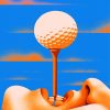 Aesthetic Golf paint by number