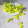 Aesthetic Green Grapes paint by numbers