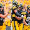 Aesthetic Hawkeyes Football paint by numbers