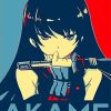 Akame Ga Kill Anime paint by numbers