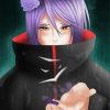 Anime Konan paint by number