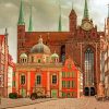 Basilica Of St Mary In Gdansk paint by number