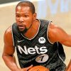 Basketball Player Kevin Durant paint by number