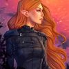 Beautiful Feyre paint by numbers