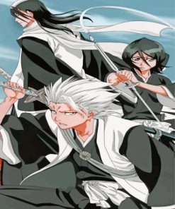 Bleach Characters paint by numbers