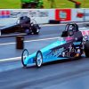 Blue Dragster paint by number