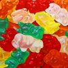 Colorful Gummies paint by numbers