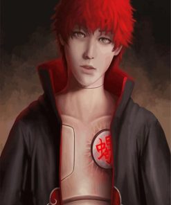 Cool Sasori paint by number