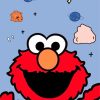 Cute Elmo paint by number