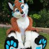 Cute Fursuit paint by numbers