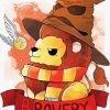 Cute Gryffindor Illustration paint by number
