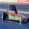 Dragster Car paint by numbers