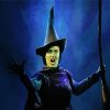 Elphaba The Witch Of The West - paint by nunber