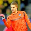 Ethan Horvath Club Brugge paint by numbers