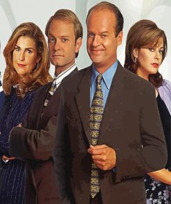 Frasier paint by numbers