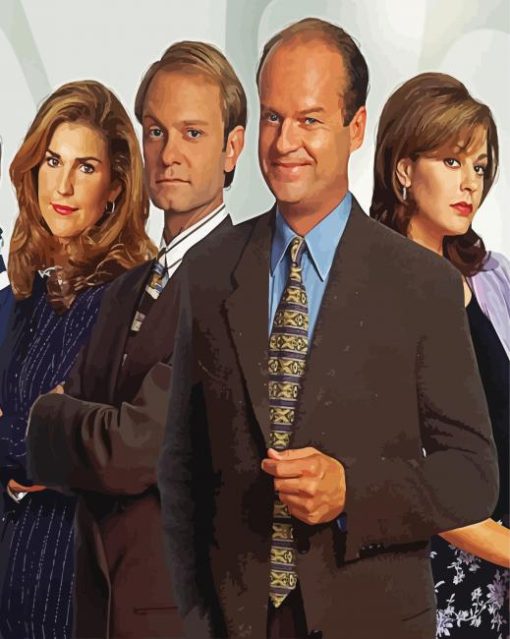 Frasier paint by numbers