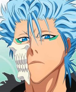 Grimmjow Jeager Jaquez Anime Characters paint by numbers