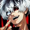 Haise Tokyo Ghoul Character paint by numbers