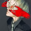 Haise Sasaki Anime Tokyo Ghoul paint by numbers