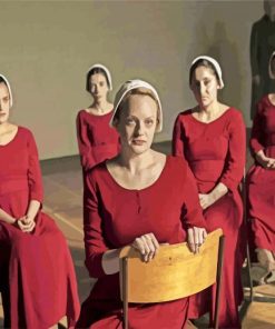 The Handmaids Tale paint by numbers