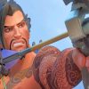 Hanzo Warrior paint by numbers
