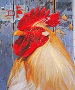 Hen Chicken paint by numbers