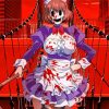 High Rise Invasion Maid Anime paint by number