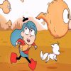 Hilda Animated Movie paint by numbers